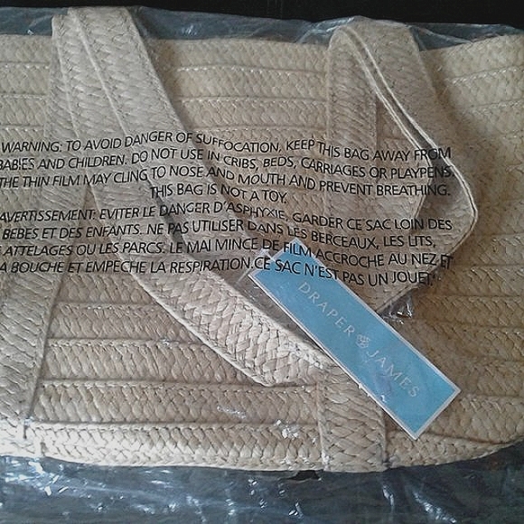 Draper James Everyday straw floral purse - Picture 8 of 8